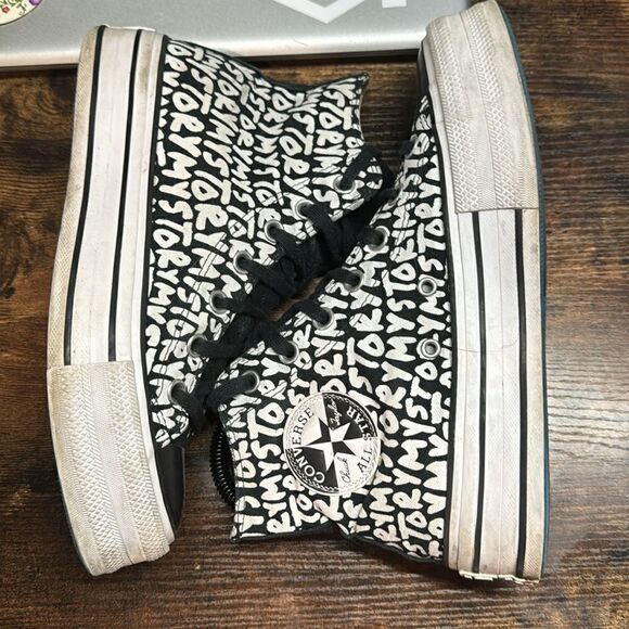 Converse My Story Platforms size 7 - Picture 7 of 12